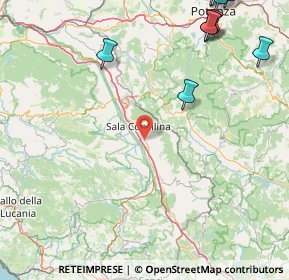 Mappa Località Fontanelle, 84036 Sala Consilina SA, Italia (30.25727)