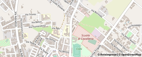 Mappa Lecce