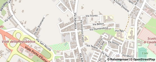 Mappa Lecce