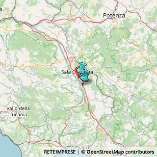 Mappa Via Bisanti, 84036 Sala Consilina SA, Italia (63.7345)