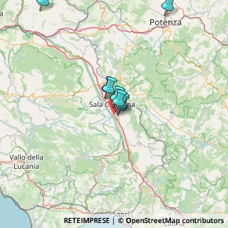 Mappa Via Bisanti, 84036 Sala Consilina SA, Italia (23.32909)