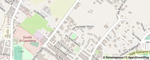 Mappa Lecce
