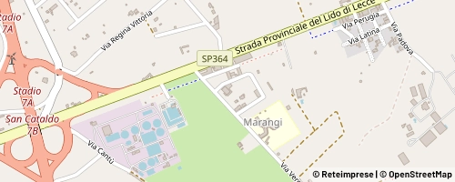 Mappa Lecce
