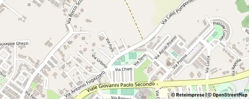 Mappa Lecce