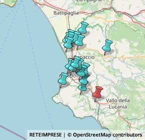 Mappa Via Della Sacra Famiglia Gesù Maria Giuseppe, 84043 Agropoli SA, Italia (9.16333)