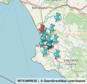 Mappa Via Della Sacra Famiglia Gesù Maria Giuseppe, 84043 Agropoli SA, Italia (7.91154)