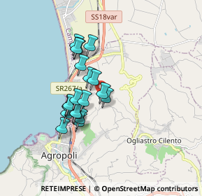 Mappa Via Della Sacra Famiglia Gesù Maria Giuseppe, 84043 Agropoli SA, Italia (1.4675)