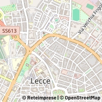 Map Lecce