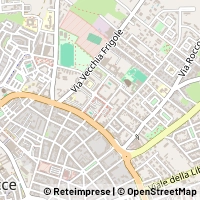 Map Lecce