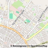 Hartă Lecce