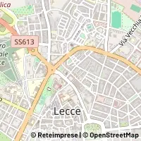 Hartă Lecce