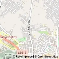Hartă Lecce