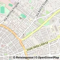 Mapa Lecce
