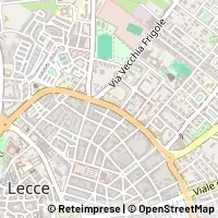 Mapa Lecce