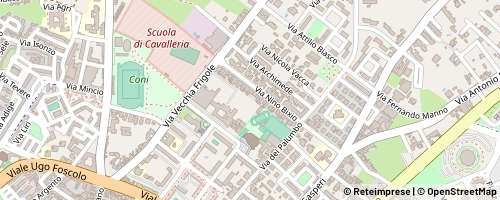 Mappa Lecce