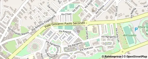 Mappa Lecce