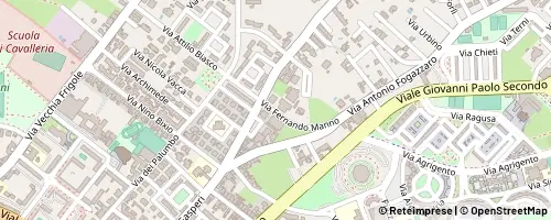 Mappa Lecce