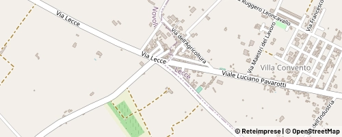 Mappa Lecce