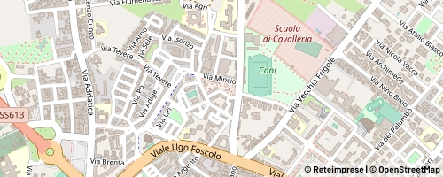 Mappa Lecce