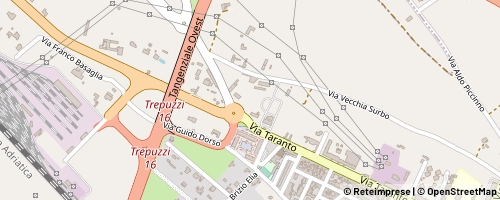 Mappa Lecce
