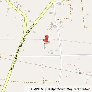 Mappa Strada Marroco - Surii, 1, 74024 Manduria, Taranto (Puglia)