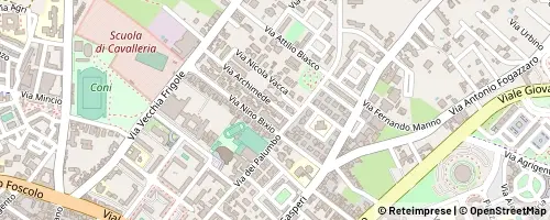 Mappa Lecce
