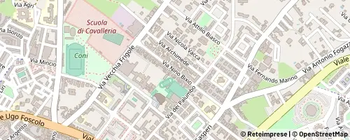 Mappa Lecce