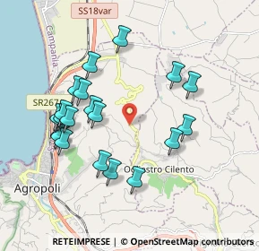 Mappa SS 18 Tirrena Inferiore, 84061 Ogliastro Cilento SA, Italia (2.0575)