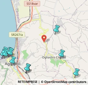 Mappa SS 18 Tirrena Inferiore, 84043 Agropoli SA (3.50727)