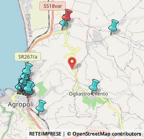 Mappa SS 18 Tirrena Inferiore, 84043 Agropoli SA (3.0645)