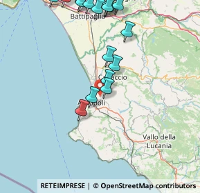 Mappa SS 18 Tirrena Inferiore, 84061 Ogliastro Cilento SA, Italia (20.29765)