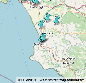 Mappa SS 18 Tirrena Inferiore, 84061 Ogliastro Cilento SA, Italia (23)