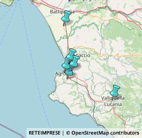 Mappa SS 18 Tirrena Inferiore, 84061 Ogliastro Cilento SA, Italia (31.35357)