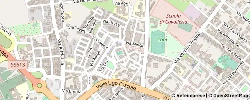 Mappa Lecce