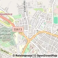 Hartă Lecce