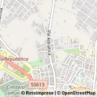 Karte Lecce
