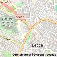 Karte Lecce