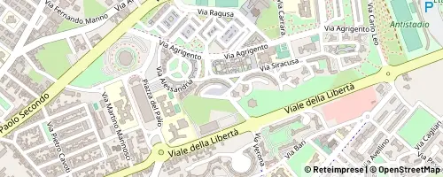 Mappa Lecce