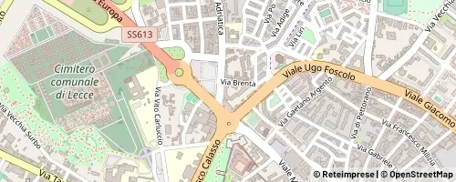 Mappa Lecce