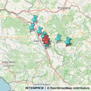 Mappa Via nocito, 84036 Sala Consilina SA, Italia (8.19923)
