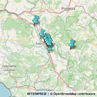Mappa Via nocito, 84036 Sala Consilina SA, Italia (8.43769)
