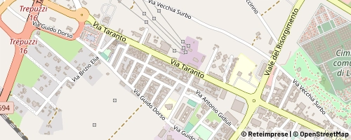 Mappa Lecce