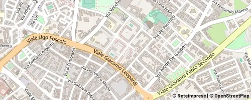 Mappa Lecce
