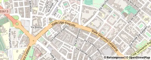 Mappa Lecce
