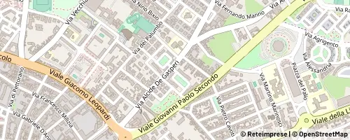 Mappa Lecce