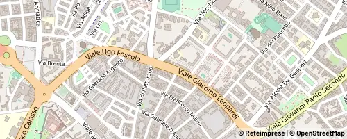 Mappa Lecce