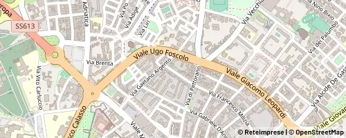 Mappa Lecce