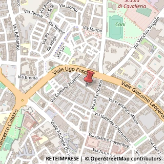 Mappa Via Lubello Formoso, 9, 73100 Lecce, Lecce (Puglia)