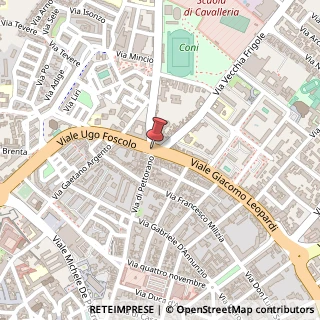 Mappa Via Giammatteo, 2, 73100 Lecce, Lecce (Puglia)