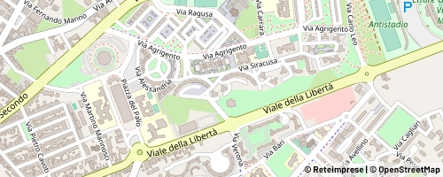 Mappa Lecce